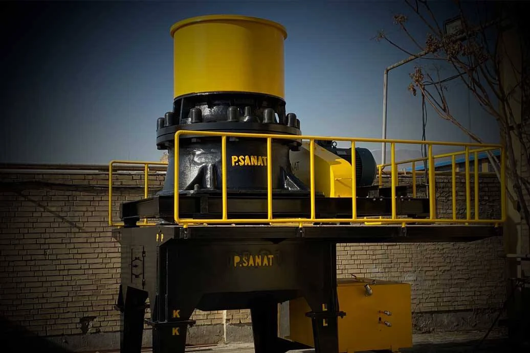 Cone crusher · PSANAT