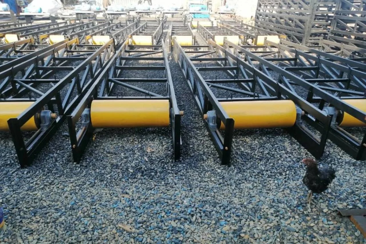 Belt conveyor · PSANAT