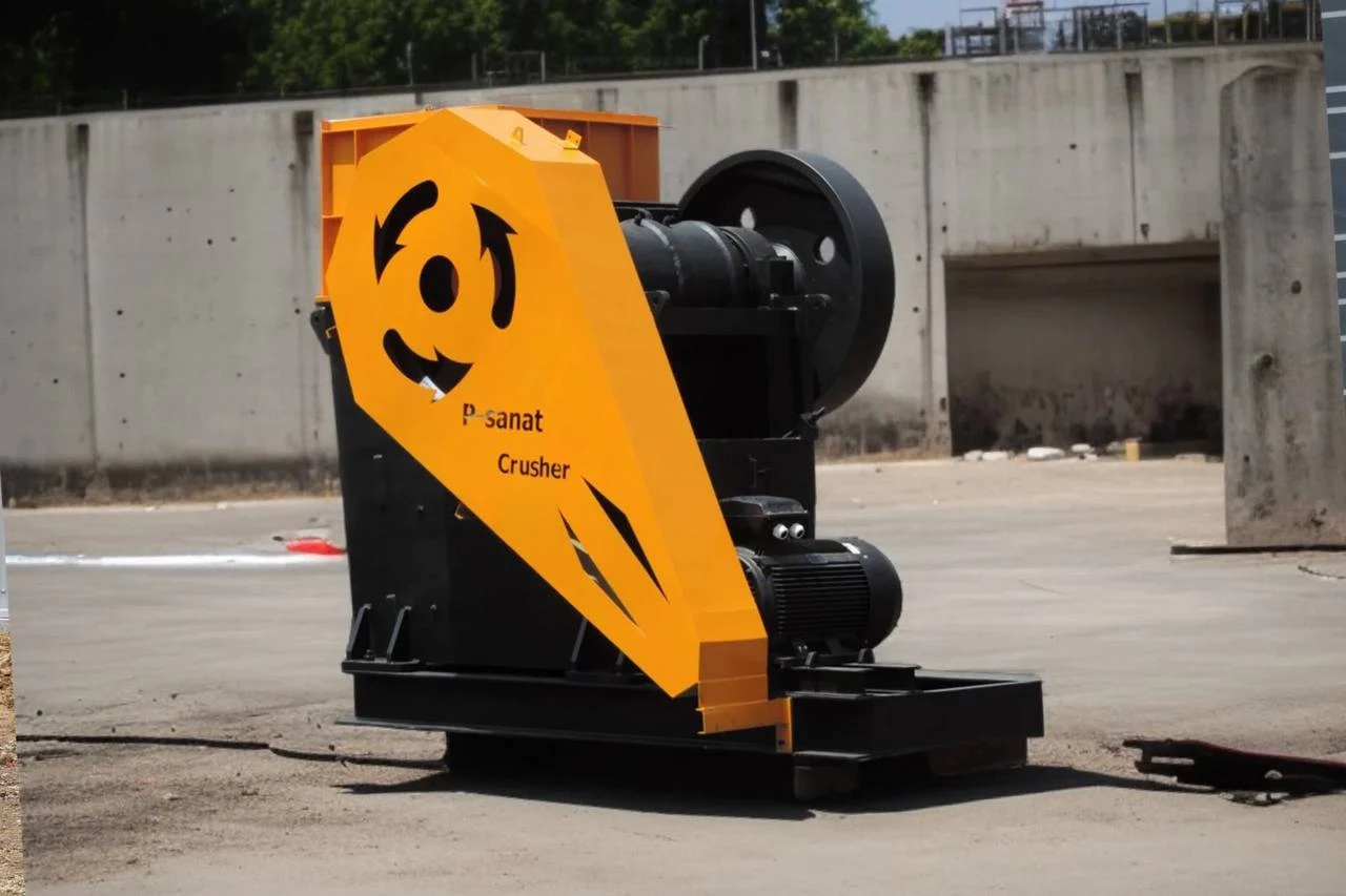 Jaw crusher · PSANAT