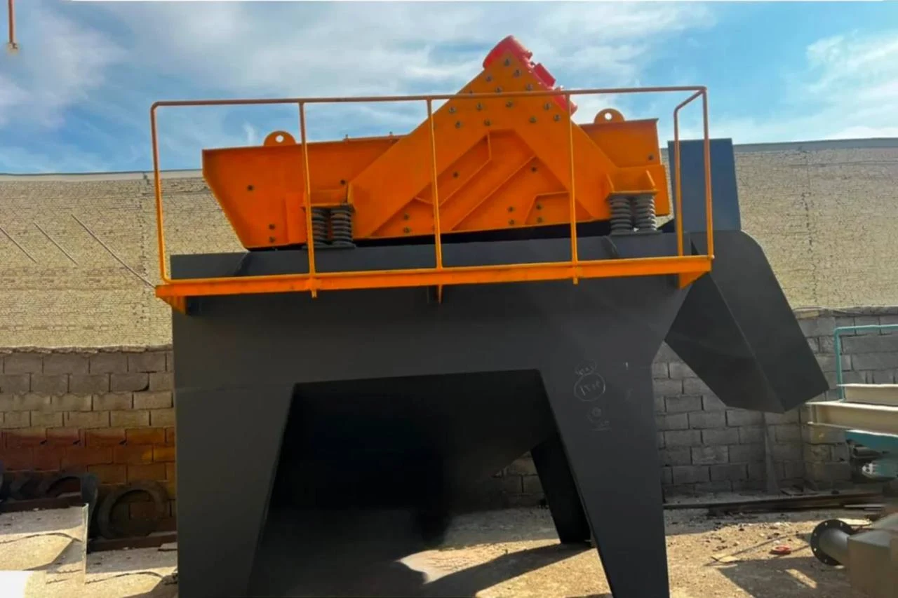 Vibrating screen · PSANAT