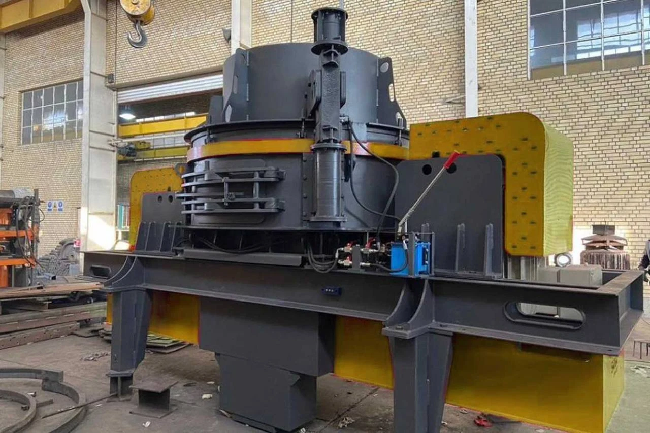 VSI crusher · PSANAT