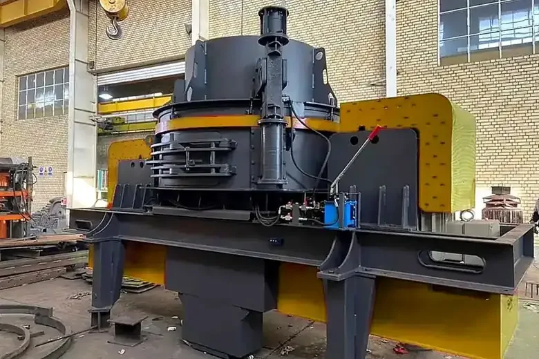 سنگ‌شکن با محور عمودی PC-820