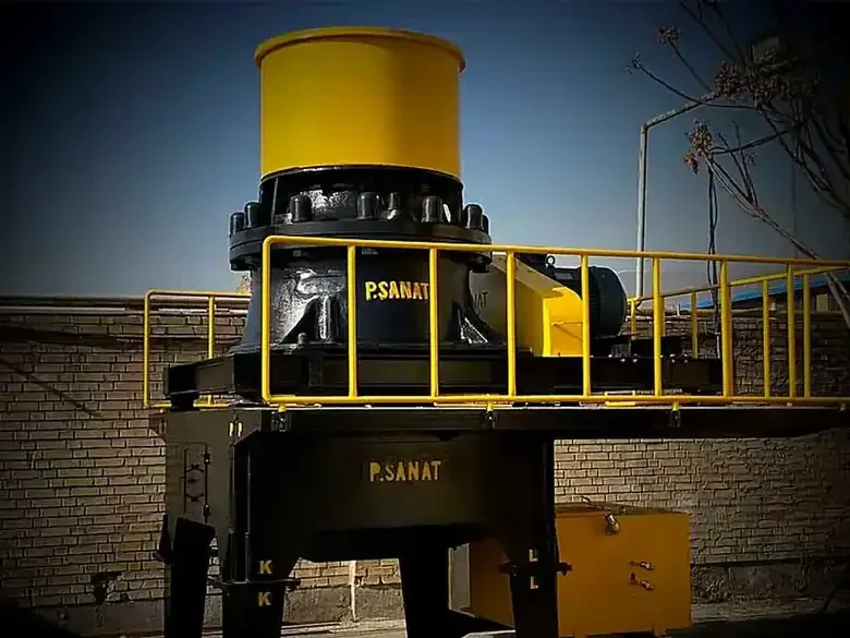 سنگ‌شکن مخروطی 36"