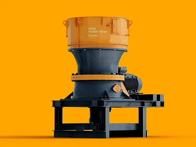 PS430 konik kırıcı