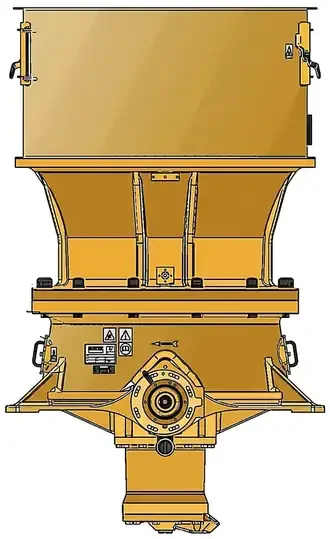 سنگ‌شکن مخروطی PS660