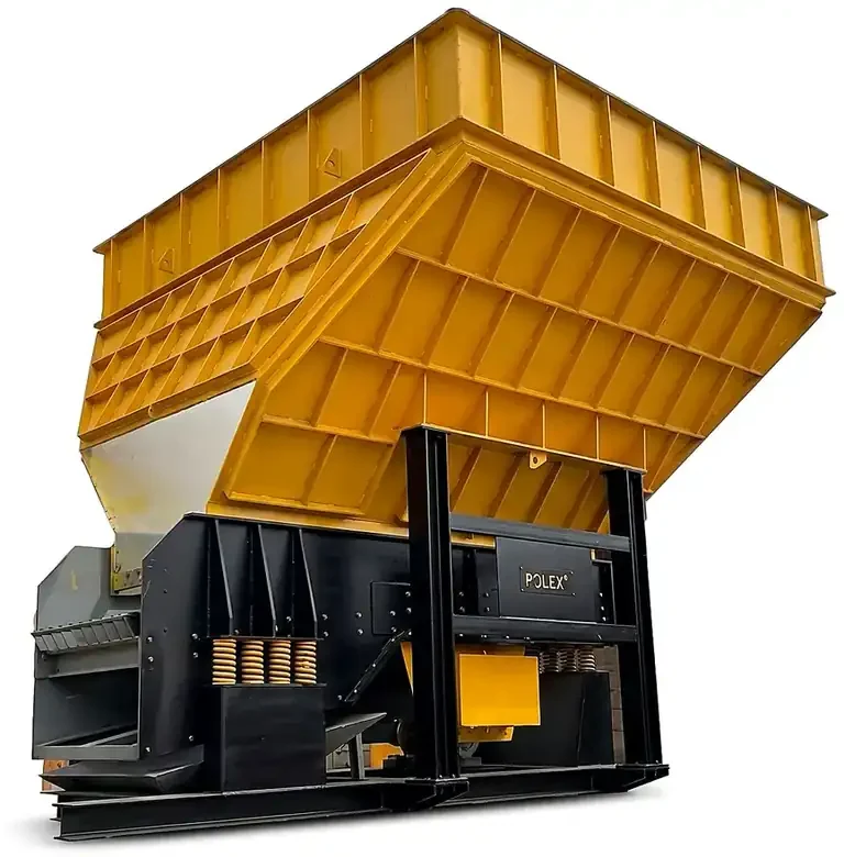 Alimentateur grizzly vibrant